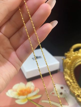想戴简单又高级的项链?这款足银素链帮你搞定! #仙女必备 #好物推荐🔥 #项链 #纯银饰品 #种草