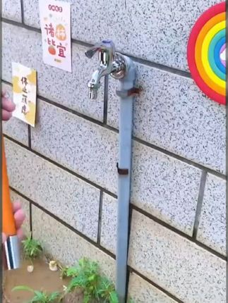 自从有了这款延伸水管家里用水就没那么麻烦了经常洗衣服一定要入 #水龙头延长管#居家好物#实用