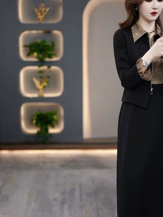 穿上显瘦连衣裙,轻松退货无压力! 姐妹们!秋冬穿啥?这款裙子运费险活动别错过啦~可以免费退哦!!#谁能拒绝舒华cleanfit风