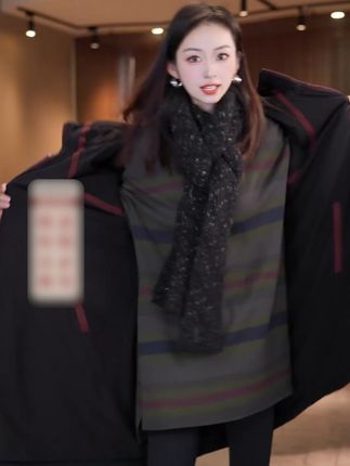 秋冬必备!双面穿显瘦棉衣,轻松变身气质女神 姐妹们!这个冬天一定要入一件这样的衣服啊!!真的太好看了吧~关键还不贵哦~#秋冬穿搭#棉衣棉服#棉服外套#显瘦穿搭#秋冬穿搭新鲜感在线