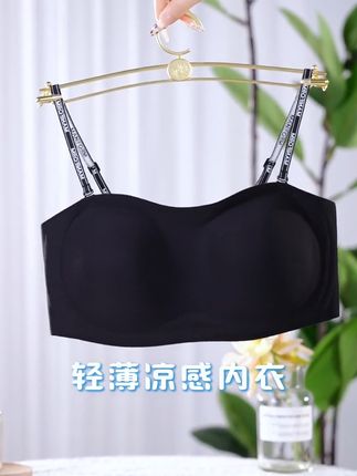 夏日必备!无痕防滑美背内衣,告别走光尴尬 #曼妮芬 #曼妮芬凉感抹胸 #夏日不费力一周穿搭合集