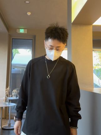 人手一件的基础款打底,不挑身材超级百搭! #小个子穿搭 #男女同款 #长袖t恤 #长袖打底衫 #休闲穿搭 