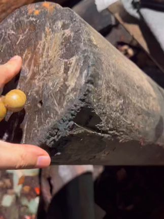 古树绿檀香味独到持久 #绿檀 #绿檀手串