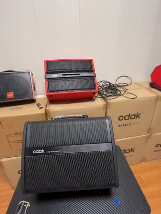 户外唱歌太尴尬?这款充电音箱让你秒变音乐达人! 想轻松实现音乐自由?这款音箱帮你搞定!#吉他#吉他音箱#欧达a8max#户外音响#吉他弹唱