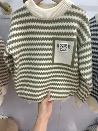 秋冬必备!这款笑脸毛衣太暖啦 冬天孩子怕冷?这款保暖又时尚的小衣服解决大问题!