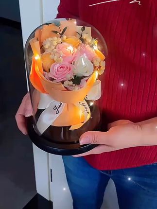 七夕送礼难题解决!创意永生花包邮退货无忧 这个节日一定要给她准备一份惊喜!这款寓意美好的鲜花包邮到家,还有运费险哦~#今日份小可爱已上线 #七夕情人节 #每天学习一点点 #爱笑的人运气不会差 #我们的样子像极了爱情