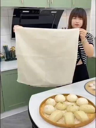 蒸饭不粘锅底,锁边防尘更卫生! 这个东西太好用了!家里有孩子的一定要囤上两包!#豆腐#豆腐包布#厨房必备神器#居家好物#我的双11必买清单