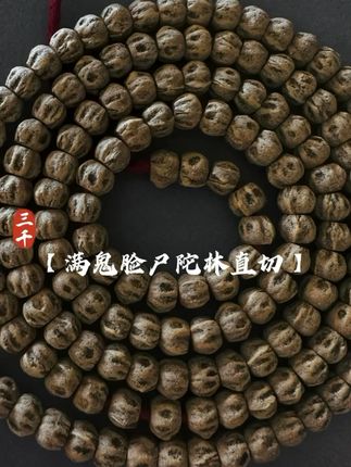 狂野满鬼深坑百香籽,性价比拉满 #文玩手串 #文玩 #手串 #百香籽