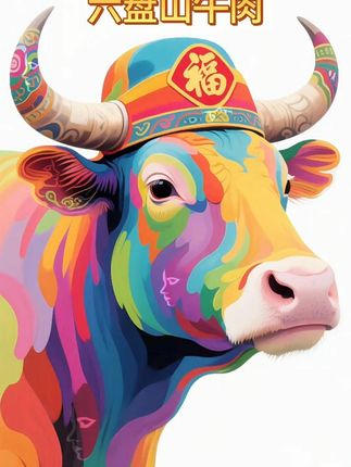 眼力挑战,你能几张人脸?#六盘山牛肉 #味道鲜美营养丰富 #西部福地吉祥如意