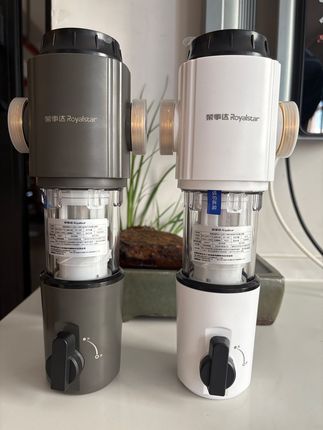 40微米精滤!泥沙铁锈无处藏,守护全屋用水家电 #净水器 #前置过滤器 #荣事达前置过滤器 #好物推荐 #家用净水器