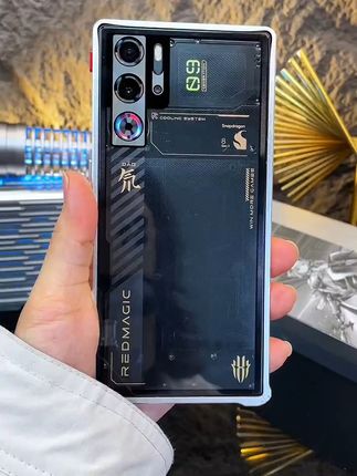玩游戏再也不怕手滑!红魔10pro+专属肩键手机壳来了 #红魔9pro  #红魔10pro  #防摔手机壳  #散热手机壳   #3c好物推荐   