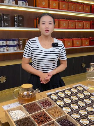 高颜值独立包装赤小豆薏米茯苓茶,好喝更养眼,成为你的时尚新宠 #草本茶饮 #喝茶那点事 #好喝不贵 #好茶推荐 #好物推荐🔥