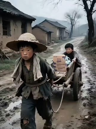 心若在梦就在 穷人家孩子早当家#