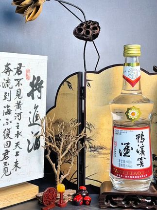 送礼佳酿,包邮!鸭溪复古,朋友都夸好! #鸭溪窖 #白酒推荐 #中华老字号 #浓头酱尾 #纯粮酿造