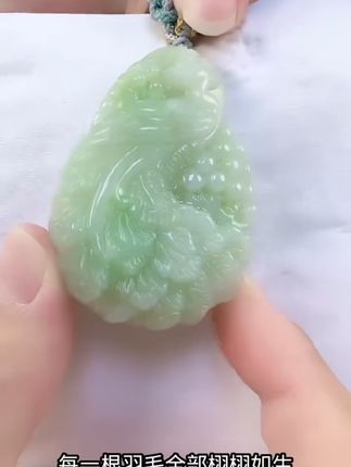天然翡翠平安扣,佩戴安心每一天! 今天给大家分享一款寓意美好的平安扣!喜欢的朋友别错过哦~#好物推荐🔥#平安扣#项链#翡翠#天然翡翠