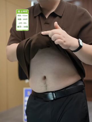 大码男士也能穿得帅气!翻领短袖 Polo 衫,运费险退 胖瘦不重要!关键是要穿得舒服!#男生穿搭 #品质男装 #面料柔软舒适 #大码男装 #穿出自己的风格