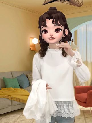 穿上显瘦神器,大码女生也能美美哒! #无限回购的宝藏单品 #每日分享 #轻奢女装 #休闲减龄穿搭 #显瘦遮肉