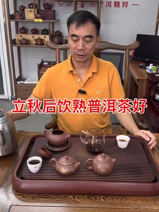 泡茶神器!老紫泥紫砂壶,茶香更醇厚! #紫砂壶#普洱茶#茶叶#茶具#润元昌茶业