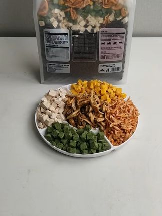 猫咪爱吃还增肥!冻干牛肉鱼肉猫粮包邮送健康 #猫粮推荐 猫咪专用营养好物!下单即送运费险,拍一单等于两单啦~#你难道不想拥有一只猫咪吗 #原本益生菌猫粮#猫粮增肥发腮美毛