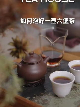 六堡茶,边喝边藏,越陈越香! 一年元气看三伏,三伏天和我一起打广西梧州六堡茶吧!#广西六堡茶 #黑茶 #熟茶 