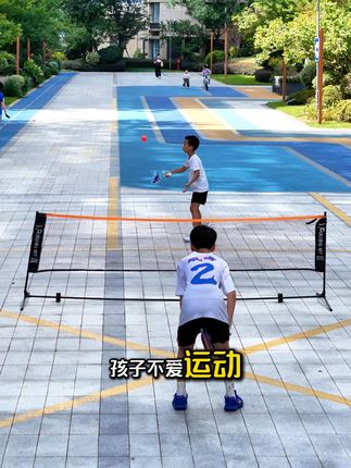 轻松上手匹克球拍,不满意就退! #匹克球 #视力