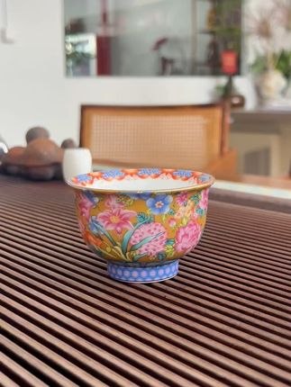 宫廷风茶具,泡茶更优雅! 喝茶总担心杯子不耐用?这款高端茶器帮你解决!#好物推荐🔥#今天你喝茶了吗#茶人茶事茶生活#高端茶器#主人杯