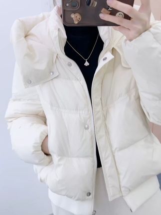 冬天再也不怕冷!韩版羽绒服轻松保暖又时尚 冬天怕冷没自信?这款保暖又好看的衣服帮你解决!#秋冬穿搭#穿搭#羽绒服#羽绒服穿搭#秋冬穿搭新鲜感在线
