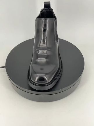 冬天穿它不怕冷,一脚蹬方便又保暖! #商务休闲#马丁靴#头层牛皮
