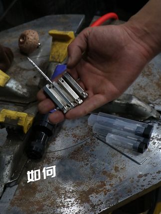 可以安装高速钻头/也可以安装高速打磨头