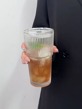夏日解渴神器!大容量玻璃杯,冷饮果汁全搞定,包邮到家 !#杯子控 #水杯 #杯子 #夏季必备 #大容量