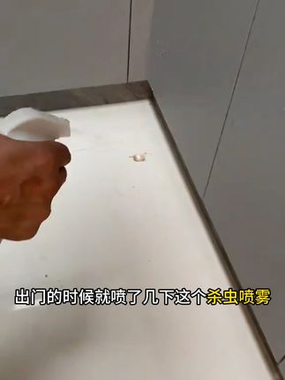 家里烟草虫太多? 使用这款杀虫剂喷到烟草甲躲藏和活动的区域,杀灭看不见的虫卵继续繁殖孵化。杀虫剂无色无味,家用安心。#烟甲虫 #烟甲虫怎么消灭 #烟草甲虫 #烟草甲虫为什么在床上