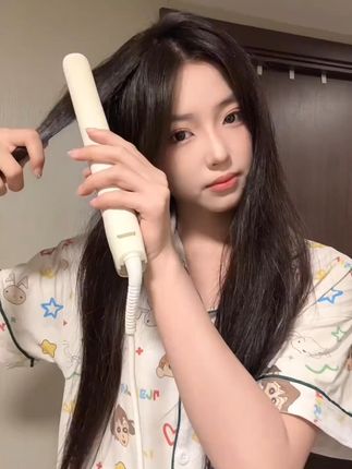 告别毛躁头发,轻松拥有顺滑直发! 这个神器真的太好用了!能做各种发型,还能当吹风机、电热毯!