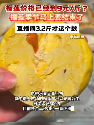 榴莲季马上要结束了 #香果坊#榴莲 #榴莲控 #泰国金枕榴莲肉 #快来一起尝个鲜