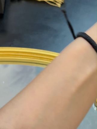 送礼新意十足,轻奢手链点亮爱情火花! 想买有纪念意义的小物件?这款手链让你爱不释手!#七夕礼物#足金999#黄金#黄金首饰#手串