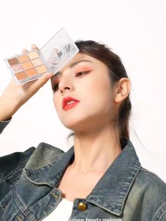 #迪丽热巴聂九罗仿妆 #全妆萌妹教程来了 #亚裔妆简直是方圆脸的舒适区 #古早味妆容回忆杀来了 #一眼入夏的热带度假妆