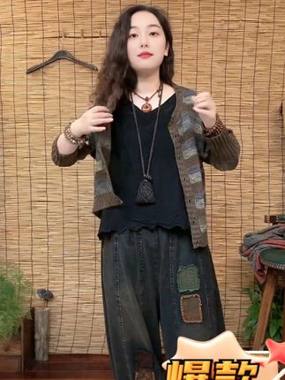 #短款外套 #开衫针织外套 #秋季新款 #好物推荐 #我家衣服最美