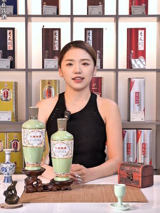 喝酒喝舒坦 荣耀竹叶青 #竹叶青酒 #酒百科  #喝酒要微醺