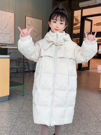 穿上它, 如拥抱温暖云朵, 轻盈又时尚 #儿童羽绒服 #早秋新款来啦 #反季羽绒服 #亲子装 #萌娃穿搭 