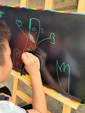 孩子喜欢乱涂乱画?那就给他安排这个智能画板吧!自带多种颜色彩笔,还送绘画课程哟~#儿童手写板 #儿童手写板推荐 #儿童手写板液晶画板 #儿童绘画 #液晶画板