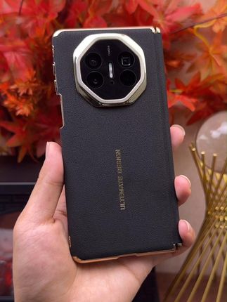 华为MateX6磁吸手机壳,商务男士必备首选! 全包镜头保护 可回弹的皮质中轴保护 精准孔位开孔 #高端手机壳 #华为matex5 #华为matex6 #美感 #高级品质 