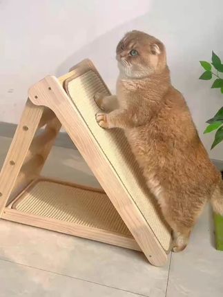【免安装】多层实木猫爬架剑麻折叠猫抓板耐抓多面猫抓板窝萌宠好物#猫爬架 #猫抓板 #萌宠好物 #宠物用品 #多层猫爬架