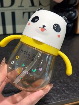 布比熊宝宝学饮杯防呛防漏喝水杯 布比熊PPSU学饮杯鸭嘴杯宝宝防呛防漏喝水杯6个月以上直饮奶瓶 #布比熊水杯 #宝宝防呛水杯 #学饮杯 #宝宝直饮水杯 #防漏水杯