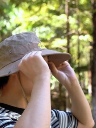 夏季户外遮阳防晒帽男女同款 夏季户外男女同款遮阳防晒渔夫帽#遮阳防晒#夏季搭配#夏季必备#渔夫帽#遮阳帽