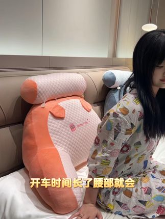 这款靠枕太舒服了吧 #床头靠 #家居好物 #靠枕