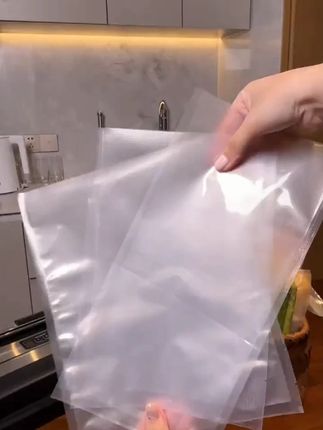 透明网纹真空包装袋家用食品袋加厚密封袋塑封袋抽真空压缩保鲜袋 #好物推荐 #包装袋 #真空包装袋 #保鲜袋