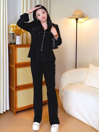 #衬衫 #大码女装 #洋气减龄 #秋冬新款 #遮肉显瘦