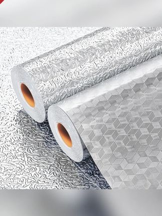 郝劭文推荐 加厚厨房防油贴纸耐高温墙贴防水防潮防霉墙纸自粘台面柜子锡箔纸#防油贴纸 #墙纸 #加厚墙纸 #防霉墙纸 #防水贴纸