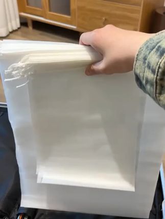 旅行收纳袋衣服鞋子整理包密封袋行李箱分装袋磨砂透明防水便