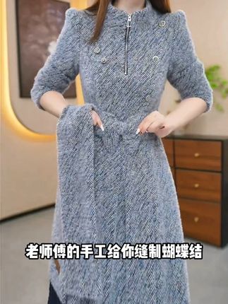 只要心中有阳光,每一天都充满生机,只要心中有花香,每一个平淡的日子都是诗意#连衣裙 #气质穿搭 #遮肉显瘦