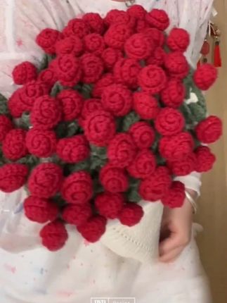 花束毯子 我来替你拿下#手工diy  #礼物推荐  #惊喜  #一束花的仪式感 mz*
